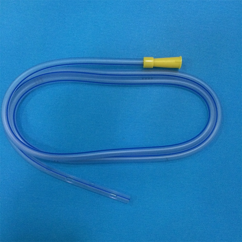 Disposable Surgical Non Toxic Medical Grade PVC Stomach Catheter/Stomach Tube with X-ray Line in Different Sizes