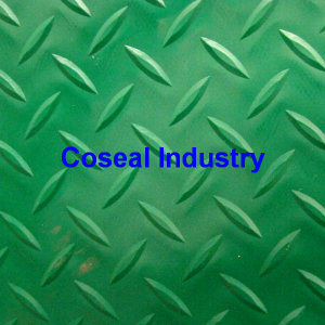 Willow Leaf Rubber Sheet (PVC mat /plastic mat) PVC Floor