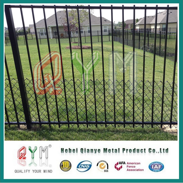 Welded Mesh Fence Panel for Sale/Prefab Black Aluminum Fence Panels