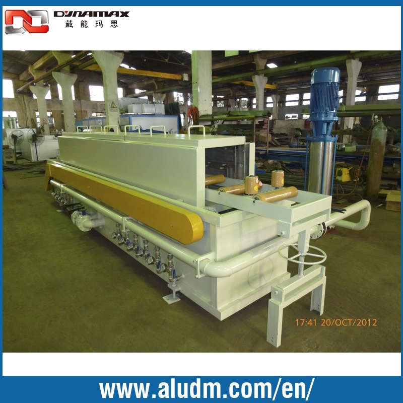 8m Aluminum Profile Online Quenching Cooling System