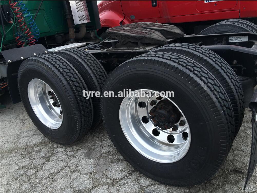 Heavy Load Capacity T61 Tubeless Truck Tire 315 80 R22.5 for Long Haul Truck