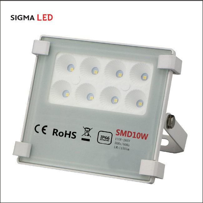 Ce High Quality Stylish SMD LED Flood Light 10W 20W 30W 50W 100W 150W 200W