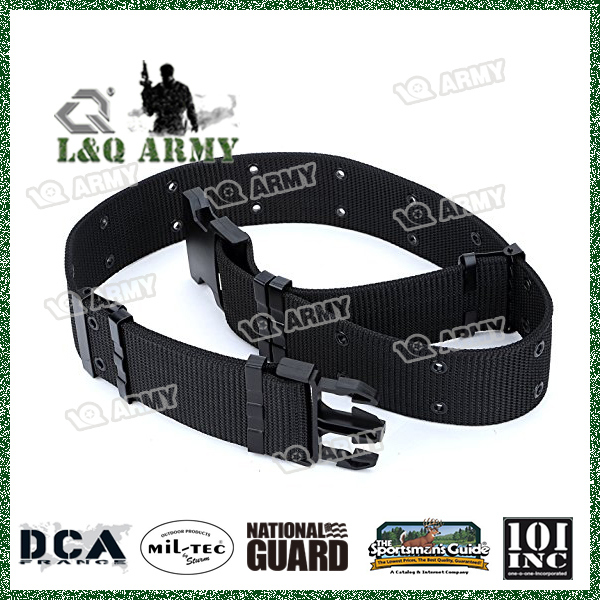 Nylon Men's Outdoor Military Tactical Belt Adjustable Buckle