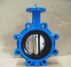 Epoxy Coated Cast Iron Lever Operated Butterfly Valve
