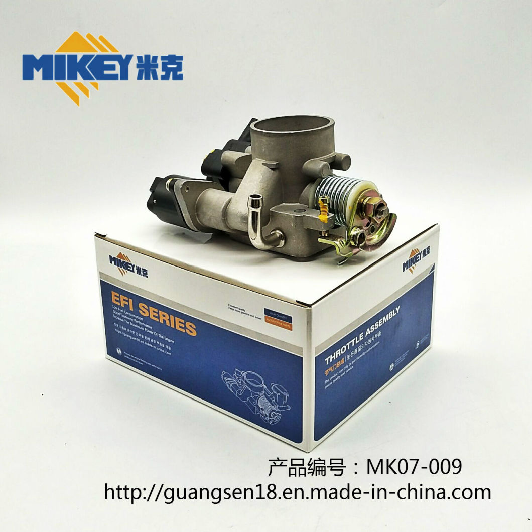 Throttle Valve Assembly. Length an Zhixing, 6363, Chang'an Visteon System, etc. Product Number: Mk07-009. Dmv.