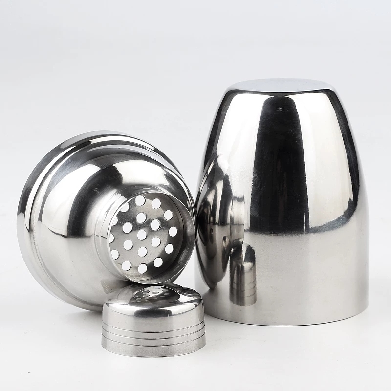 250cc Magnetic Stainless Steel Cocktail Shaker