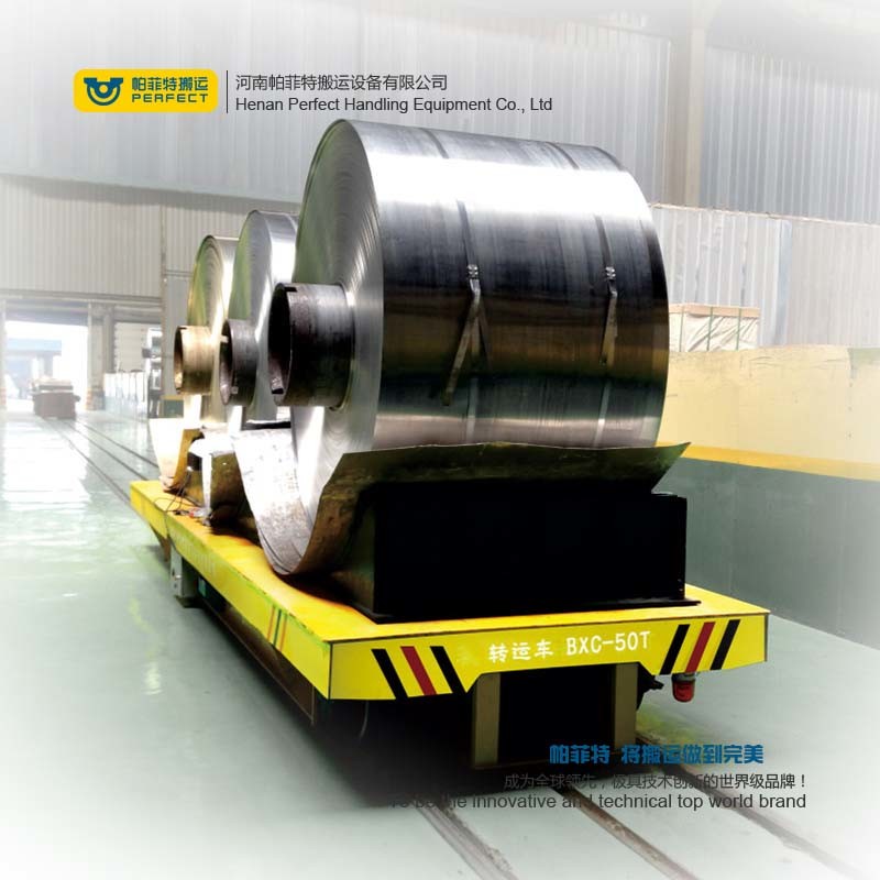 Steel Pipe Manufacturer Using Motorized Carriers