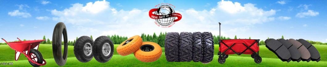 10 Inch Rubber Wheel for Trolley Solid Rubber Wheel