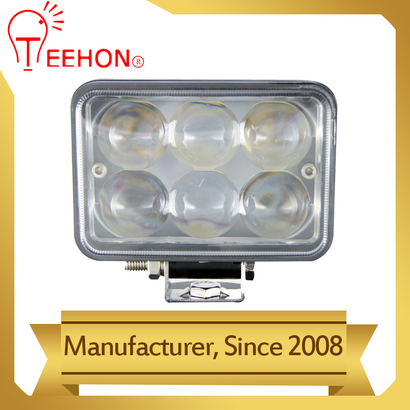 18W Spot Beam LED Light with 4D Lens