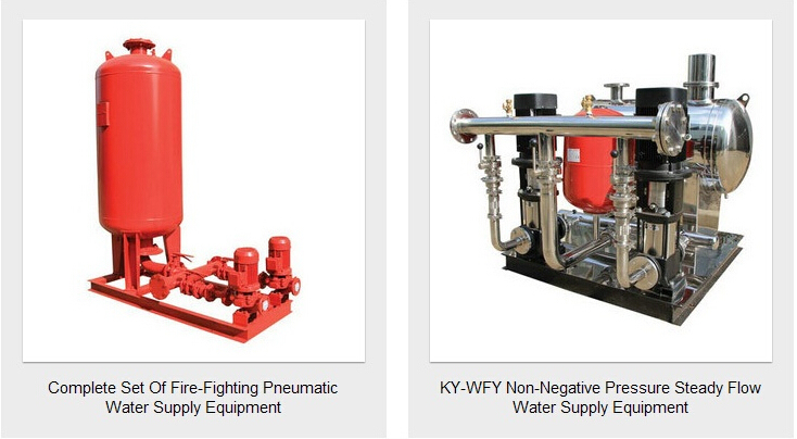 Ky-Wfy Non-Negative Pressure Steady Flow Water Supply Equipment