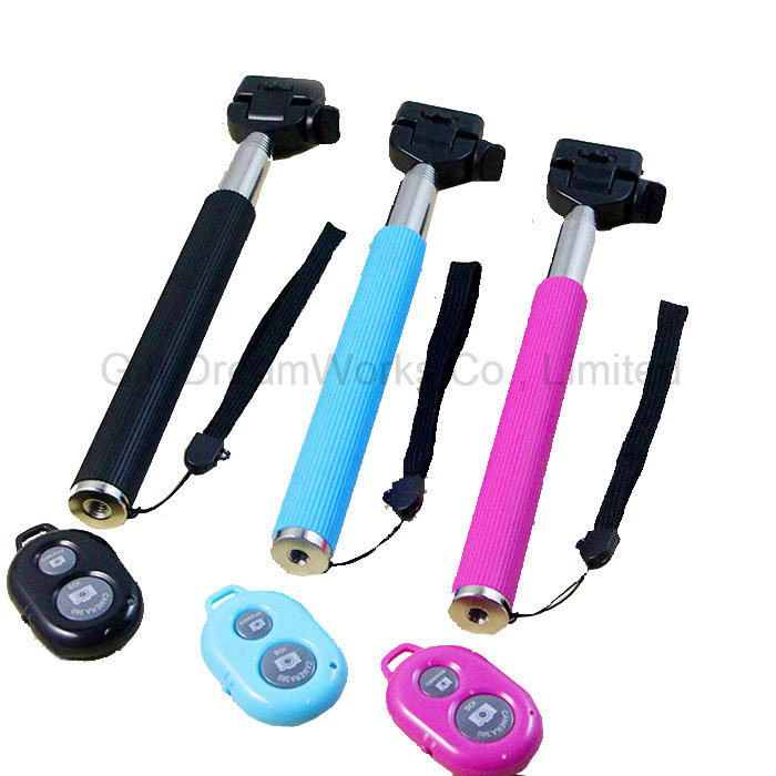 Extendable Selfie Stick Monopod with Remote Control