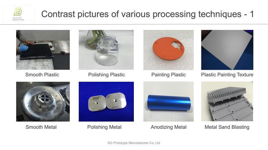 SLA SLS Rapid Prototype 3D Printing Plastic Part