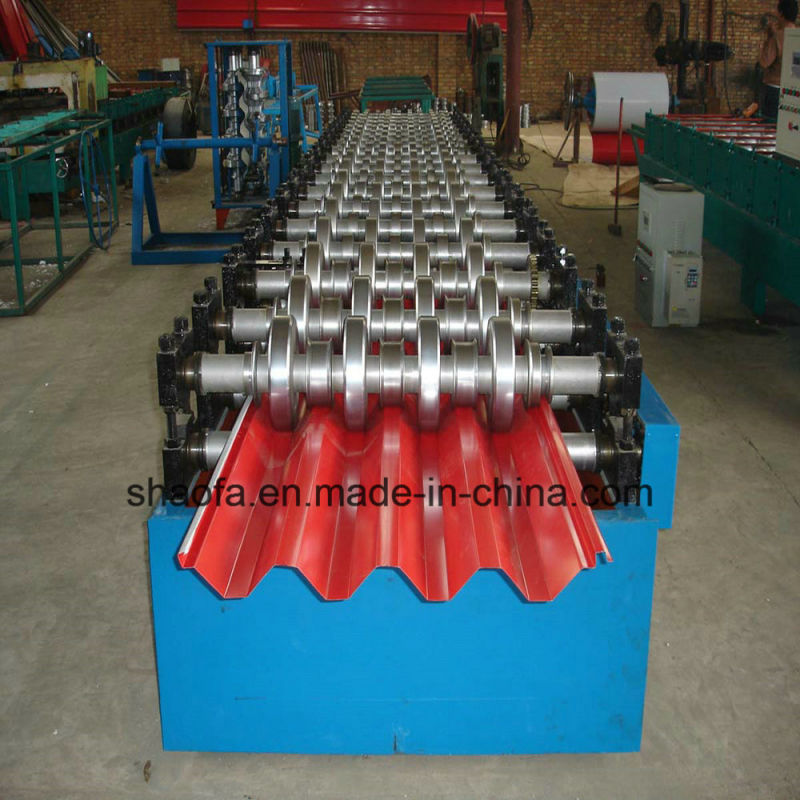 Hydraulic System Metal Corrugated Roof Sheet Roll Forming Machine