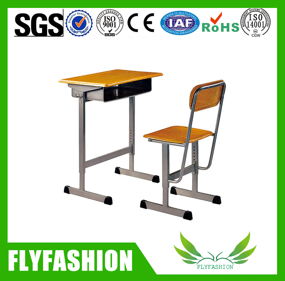 Wholesale School Single Student Desk and Chair (SF-02S)