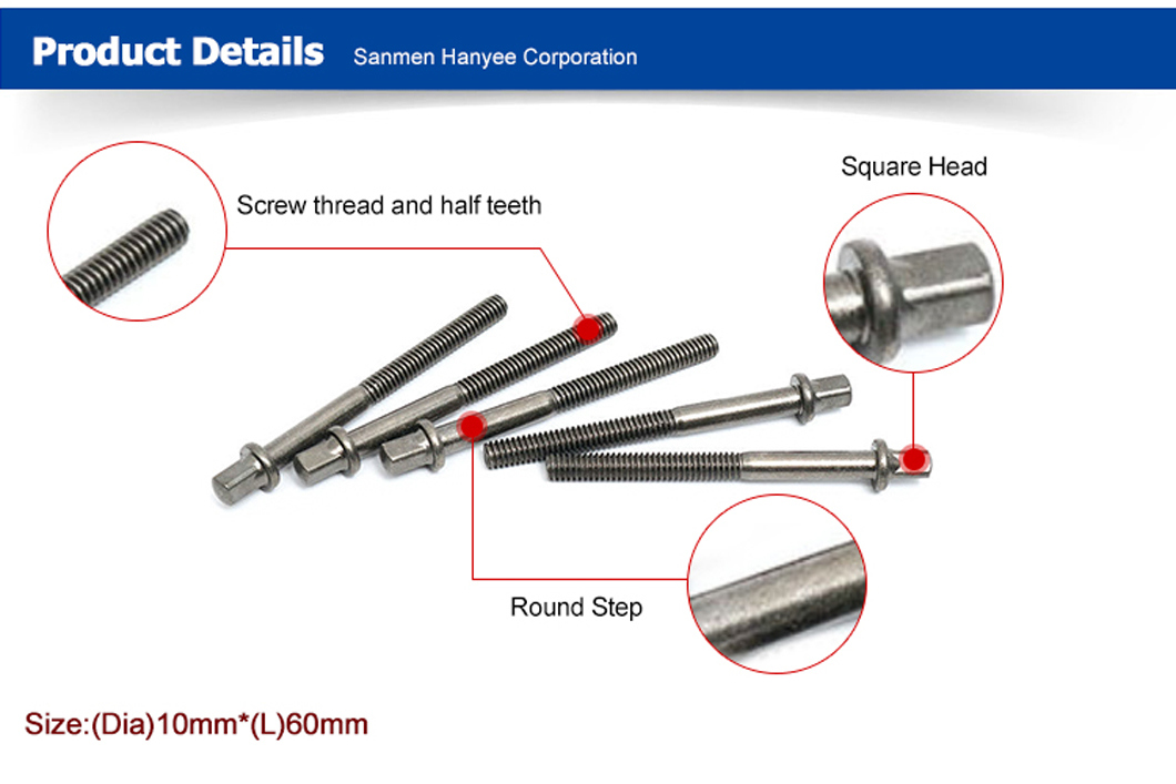 SGS Proved Products Full Inspection Custom-Made Rebar Screw