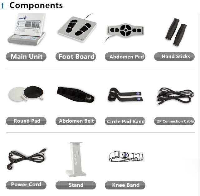 Personal Low Frequency Stimulator for Total Healthcare Management (DRP-100)