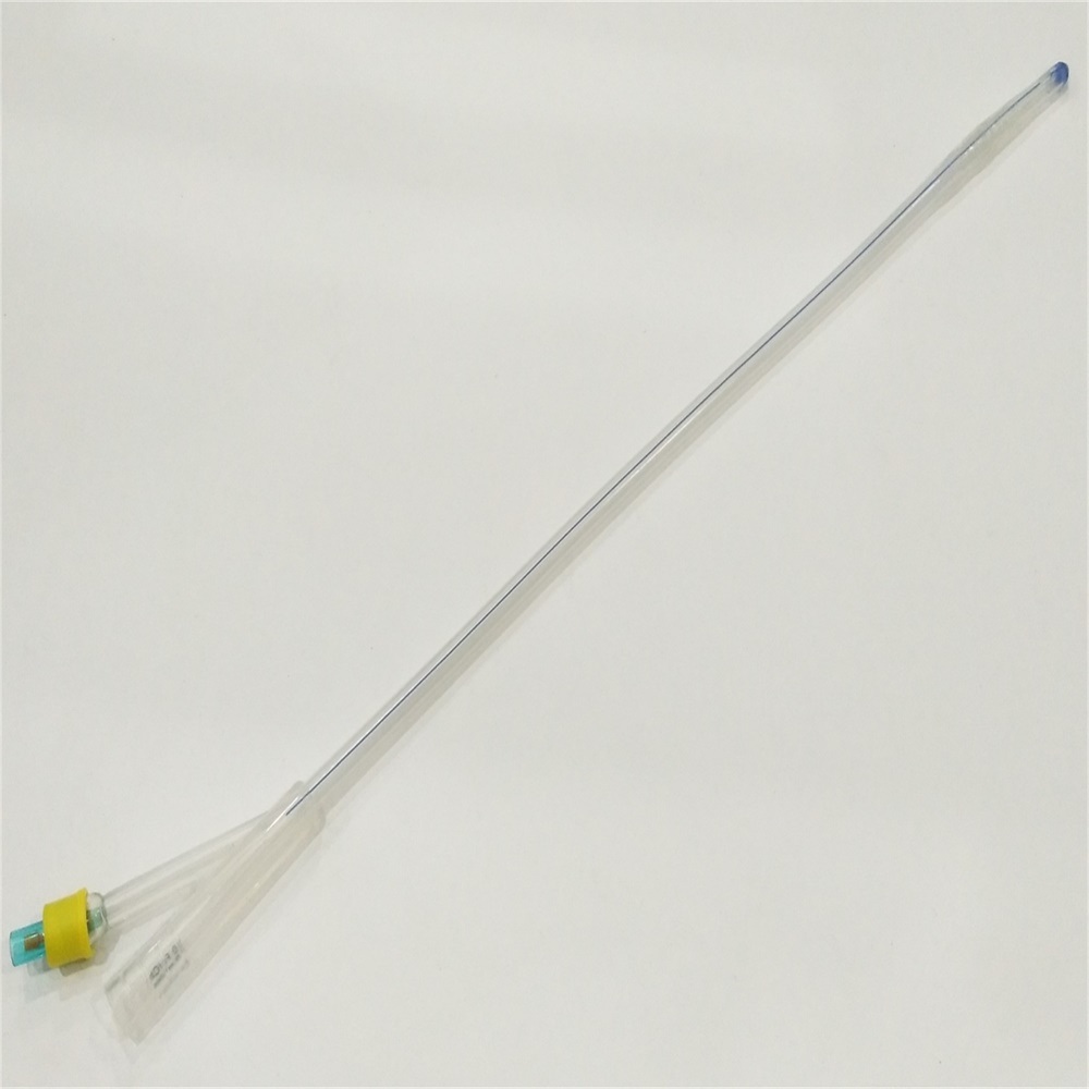 Disposable 2-Way Silicone Balloon Foley Catheter