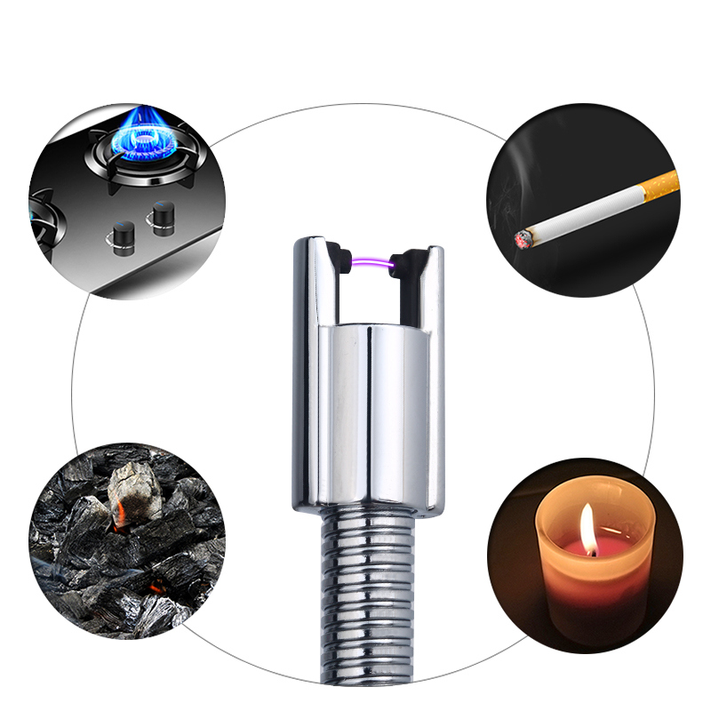 Latest USB Rechargeable Flameless Windproof Cigarette Lighter