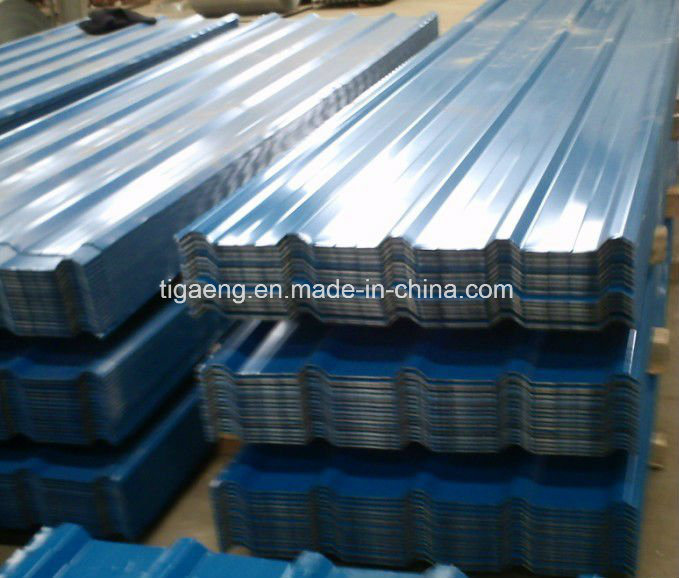 Color Coated Roof/Wall Tile/Plate with Film Protection for Benin