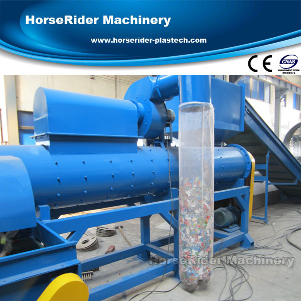 300-3000kg/H Beverage Drink Plastic Bottle Crushing Washing Drying Recycling Machine