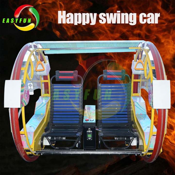 Happy Leswing Car Electric Battery Ride Car in Playground