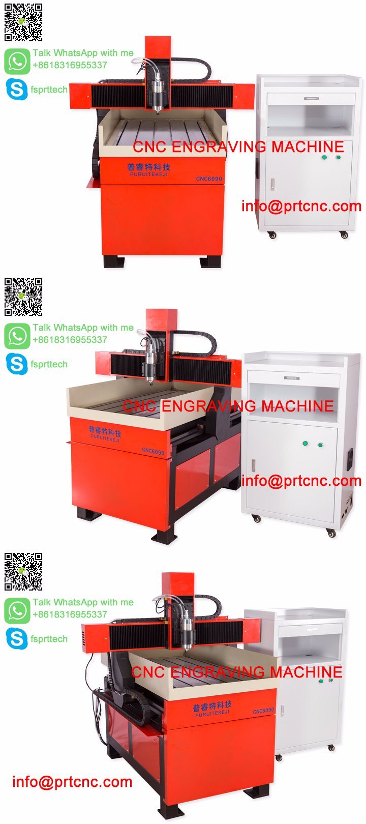 Mini CNC Router Machine 3D CNC Engraving Machine