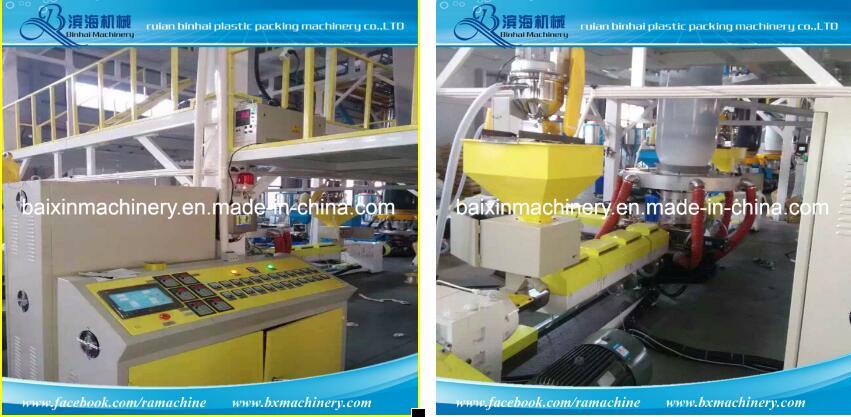 2 Layer HDPE/LDPE Film Blowing Machine Manufacturer