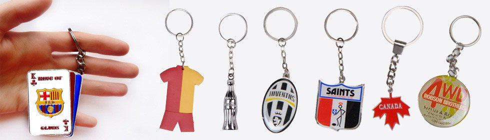 Customized Logo Acrylic Key Chains