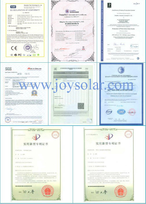 2018 New Product IP66 12V 24V 30W 60W 80W 100W Solar Street Lights with Pole