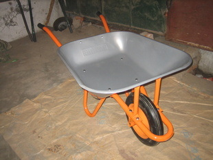 Wb6400/Wb3800 Wheelbarrow Construction Tools Garden Cart
