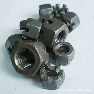 DIN 935 Hexagon Slotted Castle Nut