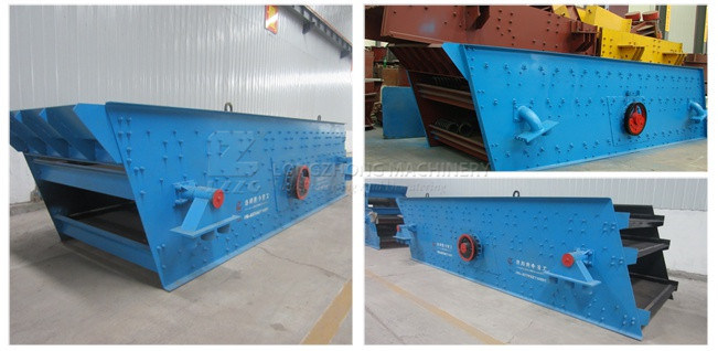 Mining 3 Layer Sand Vibrating Screen Equipment