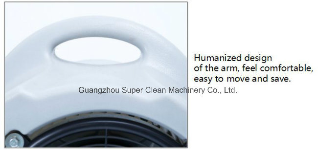 Commercial 3-Speed Hot-Air Blower for Carpet Dryer