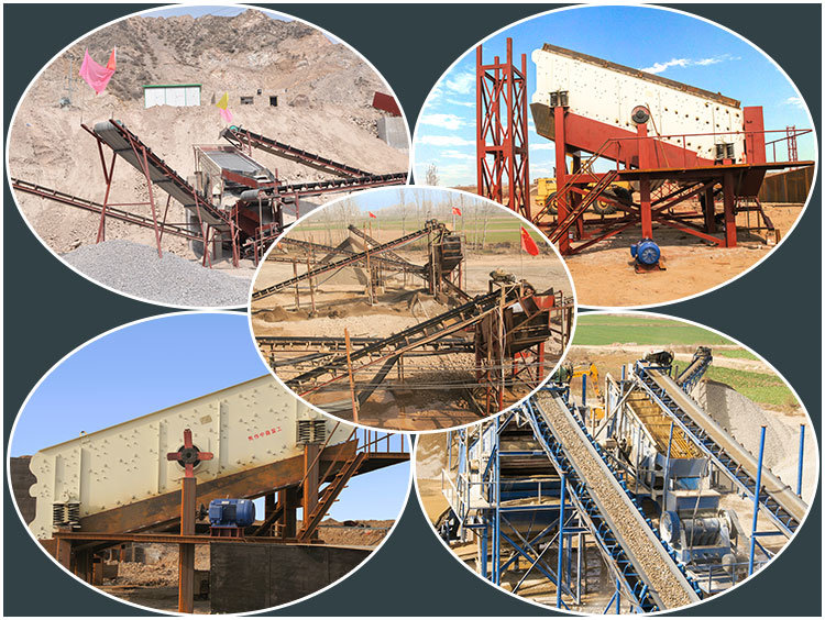 Circular Vibrating Screen / Mining Equipment (YK)