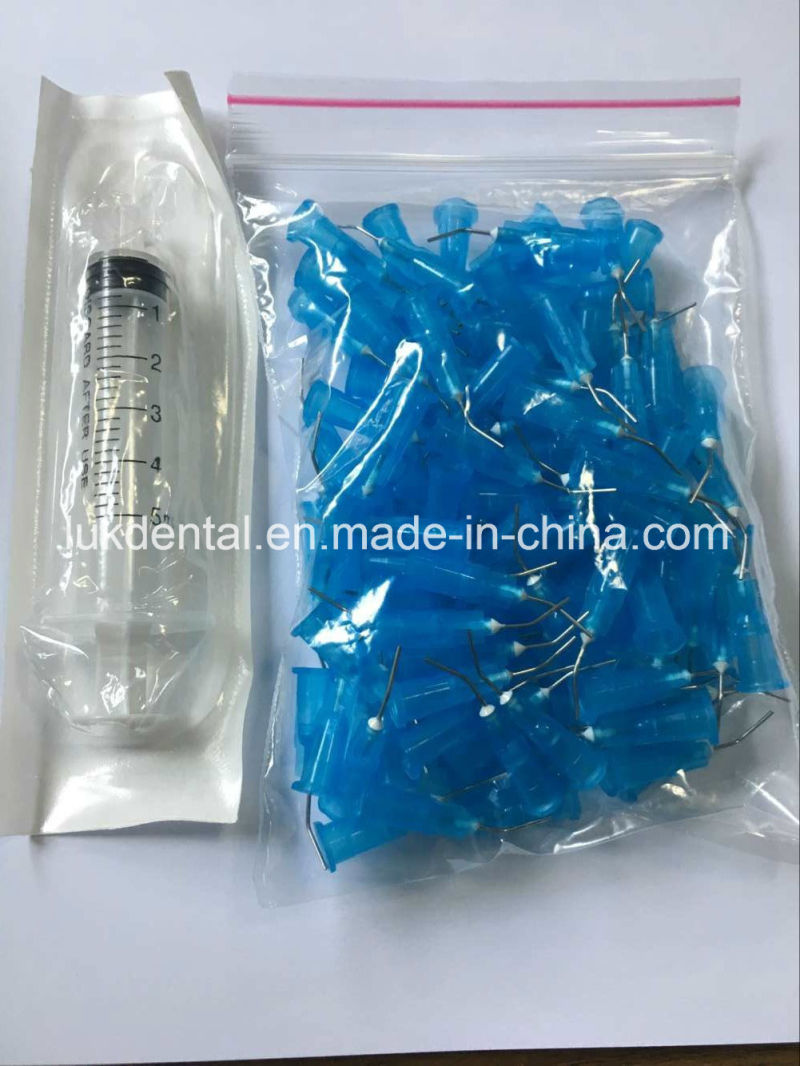 Dental Disposable Prebent Needles for Irrigation with Ce Approved