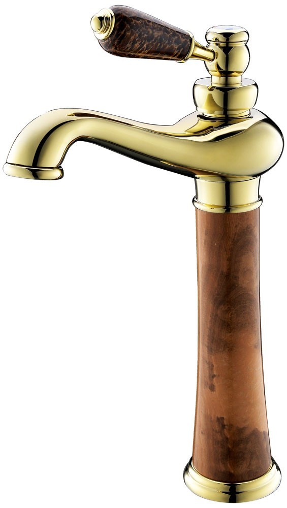 Antique Style Brass Basin Mixer Tap