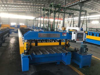 Dx Roof Panel Roll Forming Machine/Roof Sheet Roll Forming Machine