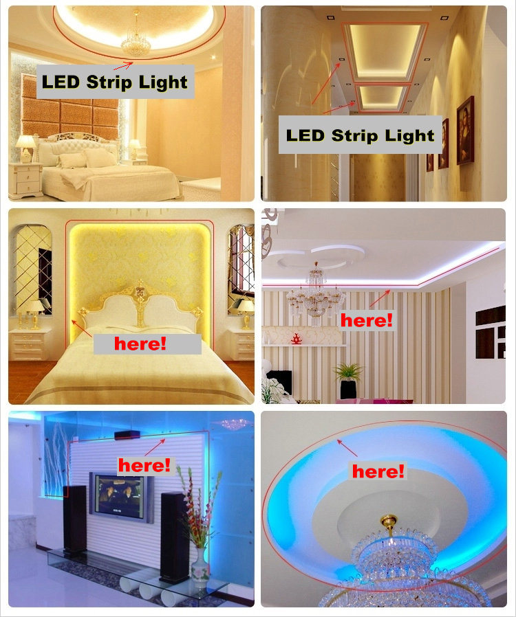 Christmas Waterproof Super Bright 5630SMD 300LEDs LED Flexible Strip Light