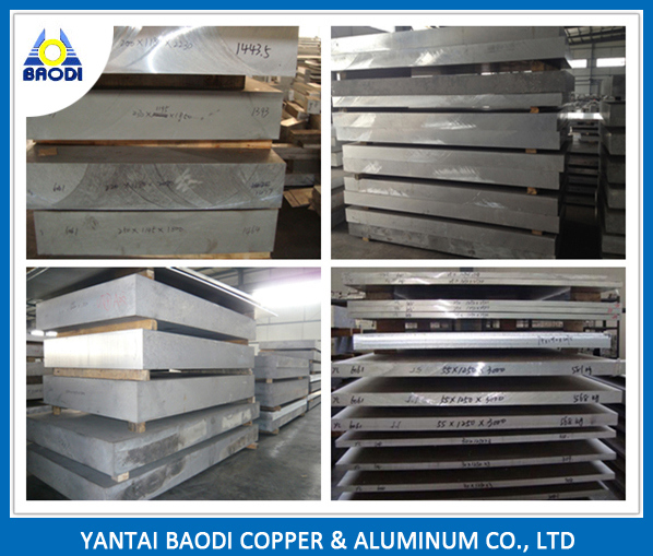 Rolled Aluminum Plate 6061 6082 T6 for Tooling Mould Plate