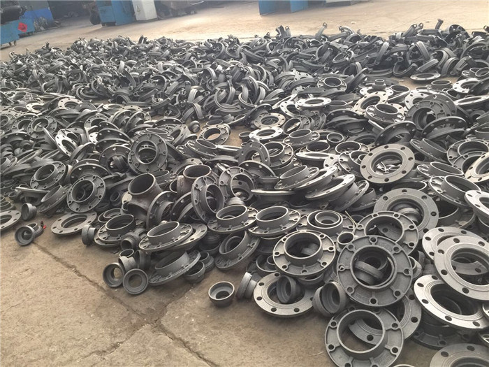 FM/UL Listed Pipe Fitting Ductile Iron Flange