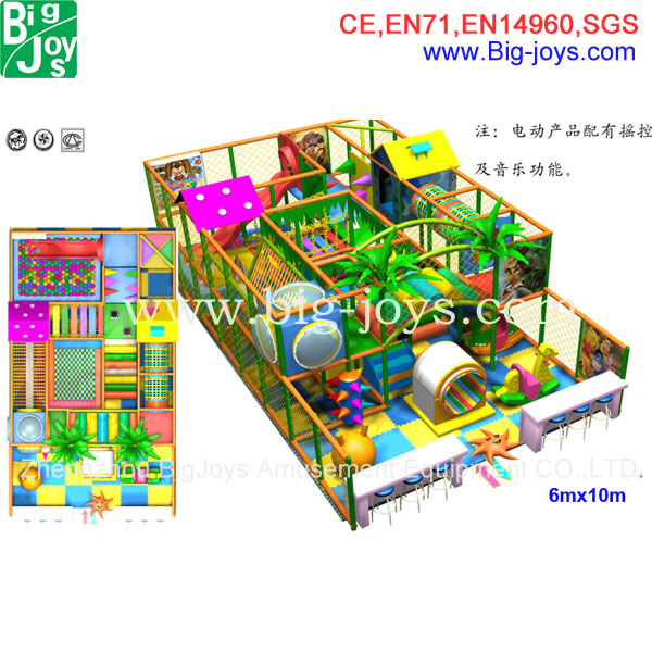 New Design Amusement Indoor Soft Play Area for Sale (BJ-AT94)