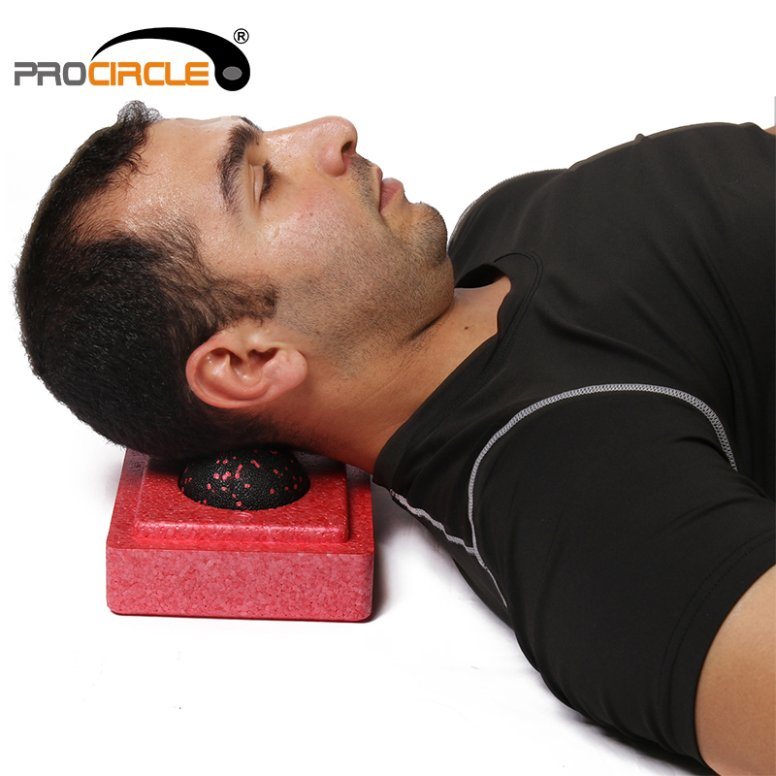 Procircle EPP Yoga Block Peanut Massage Ball Exercise Ball Muscle Massage Roller 2 in 1