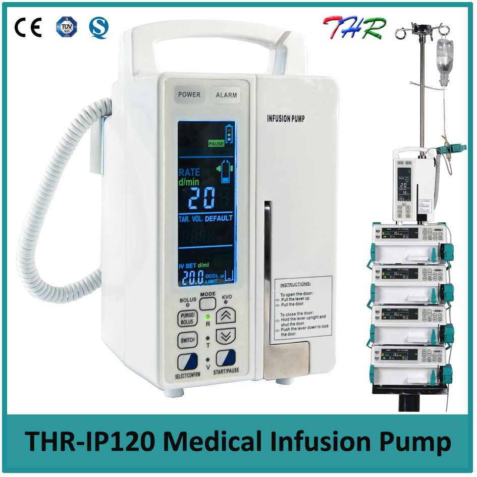 High Quality Medical Portable Infusion Set (THR-IP120)