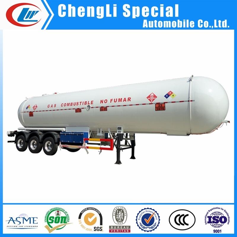 25000L 25m3 Gas Meter LPG Transfer Use LPG Tank Truck