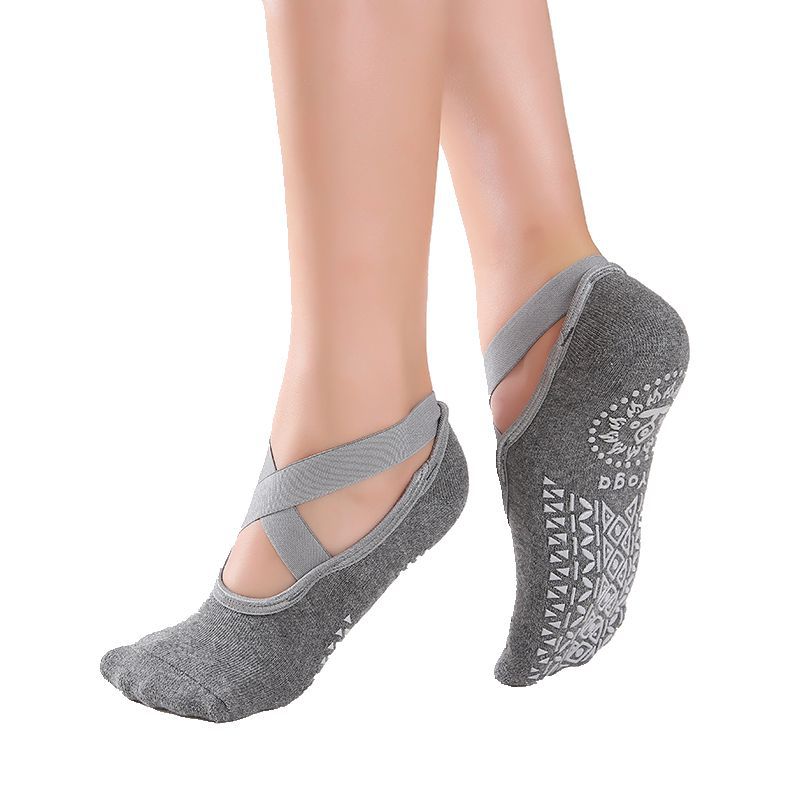 Meia de Pilates para mulher Women Yoga Pilates Sock