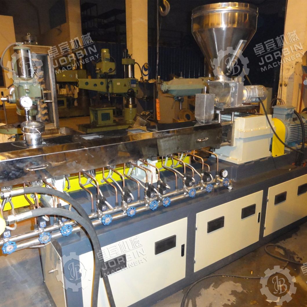 PP PE Twin Screw Extrusion Pelletizing Machine for Lab