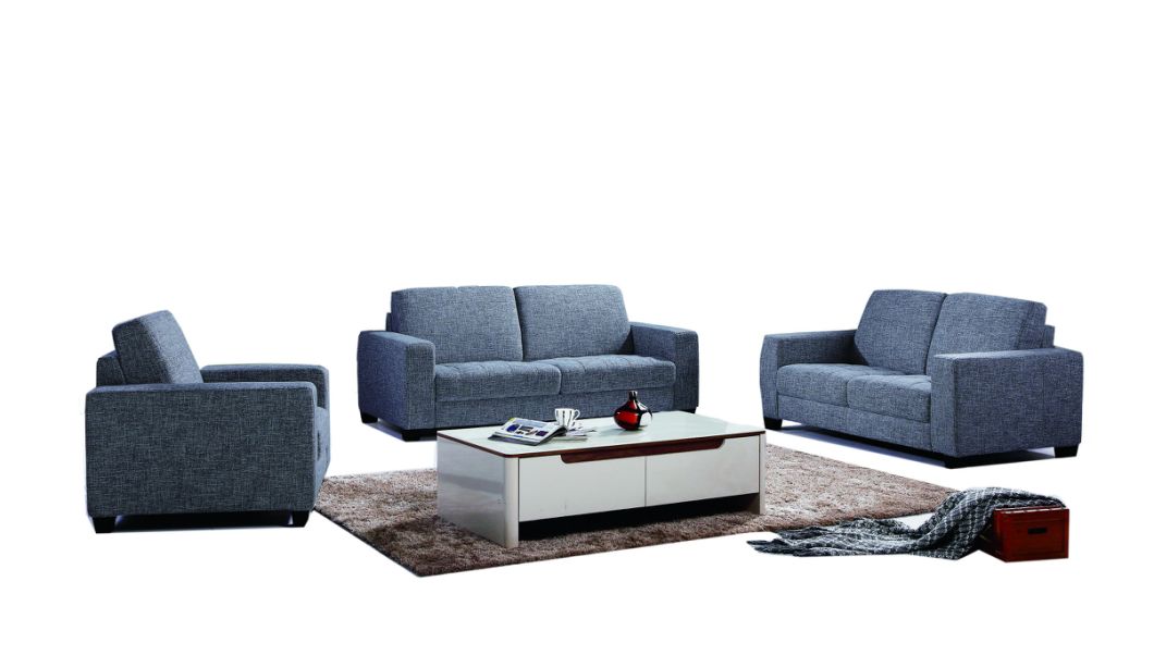 Modern Living Room Furniture Hotel Reception Fbric Sofa