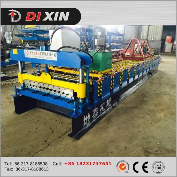 Dx Corrugated Sheet Metal Roof Making Machine