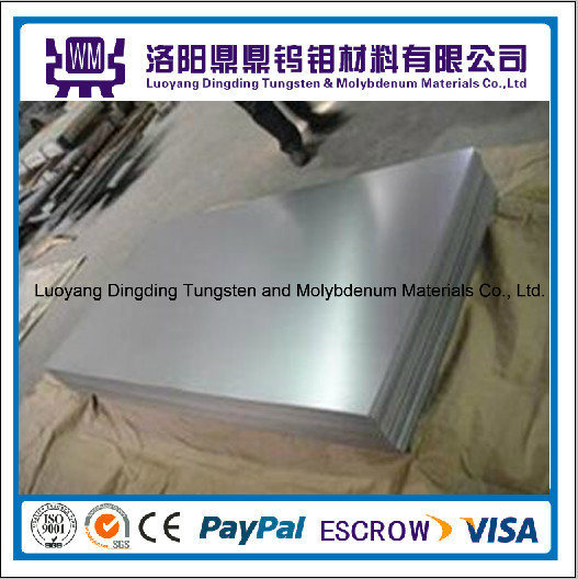 High Purity Polished 99.95% Molybdenum Square Plates/Sheets or Tungsten Sheets/Plates