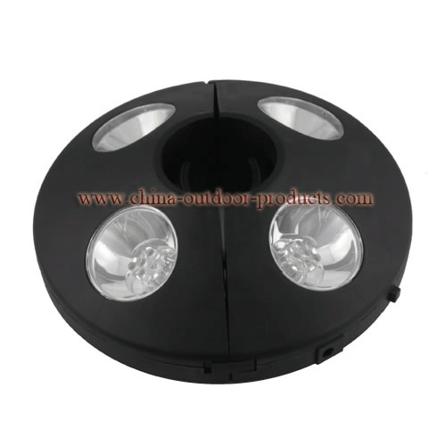 Portable LED Umbrella Camping Light (ETE01302)